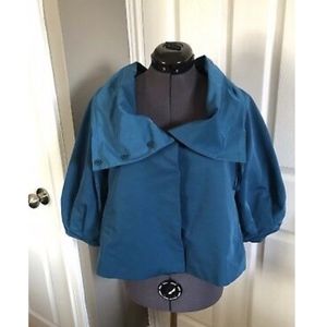 Club Monaco Button Down Jacket - Medium